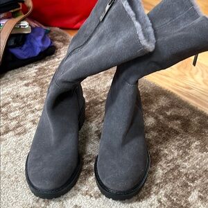 Bandolino Gray Women's Boots